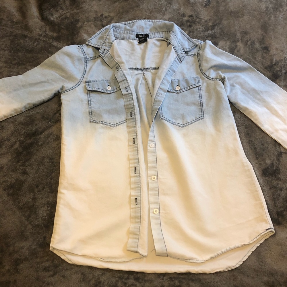 Button Down Top